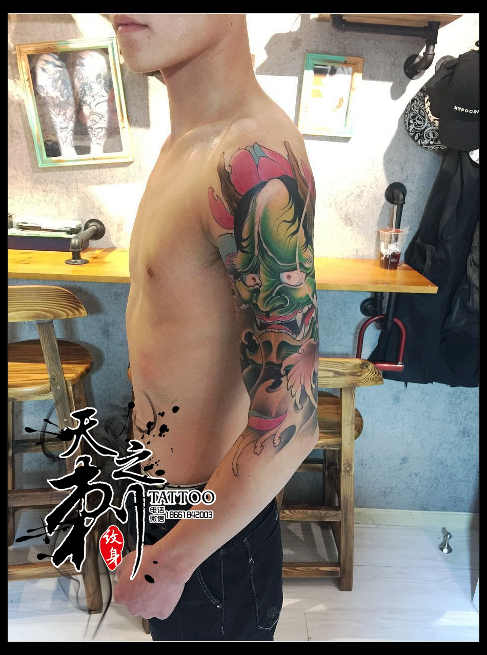 般諾紋身 青島李村紋身