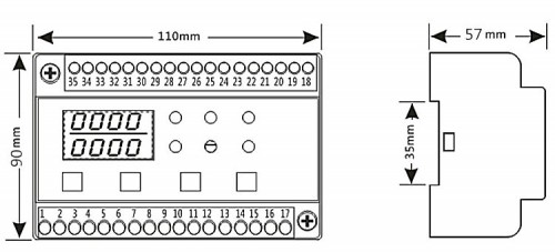 消防電源監(jiān)控模塊_消防設(shè)備電源狀態(tài)監(jiān)控模塊傳感器AFPM32AVZXV