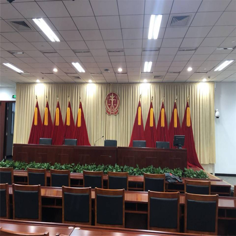 石家莊市劇院幕布劇院舞臺幕布河北省電動舞臺幕布