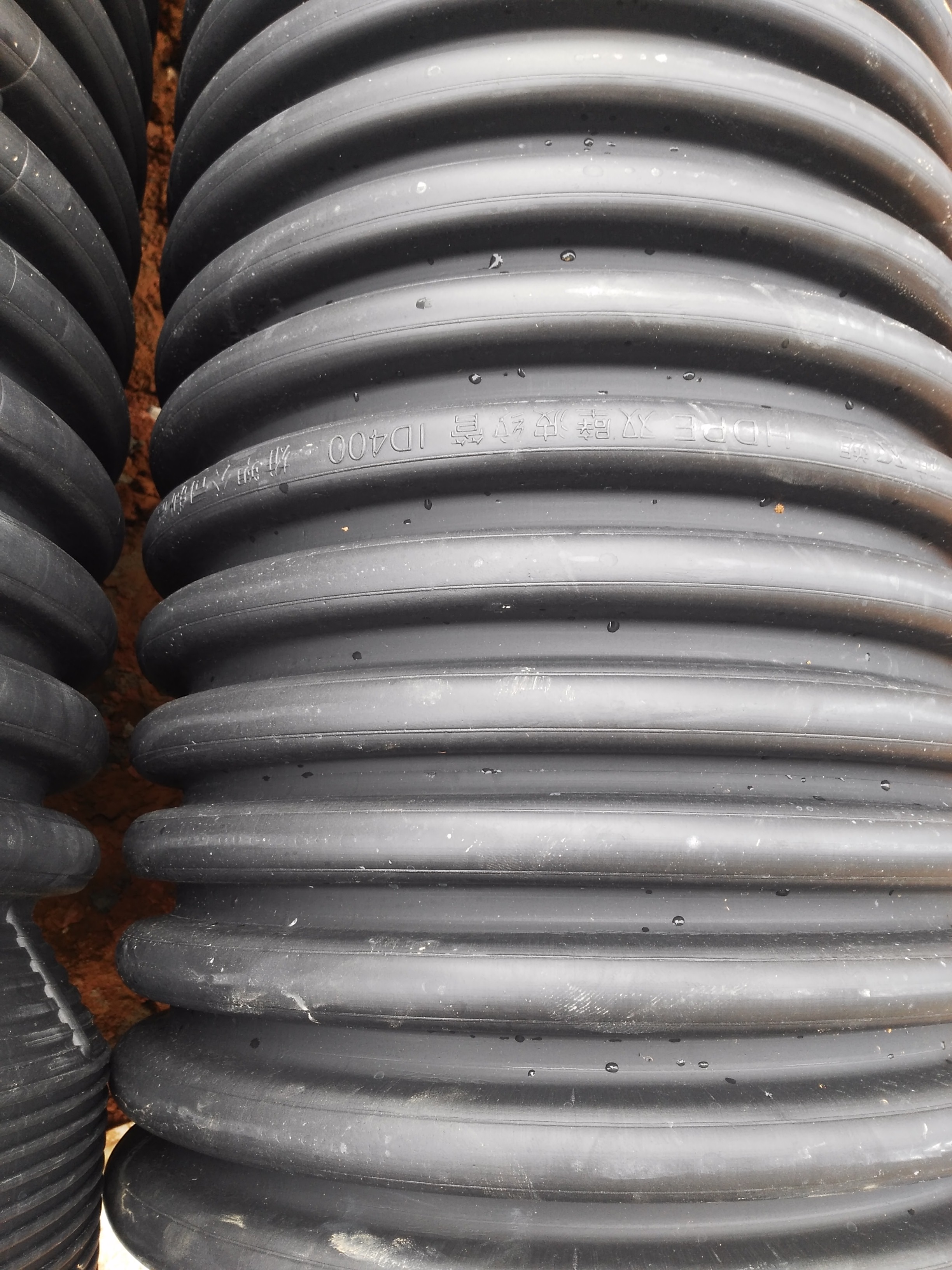 HDPE塑鋼纏繞管 南寧HDPE塑鋼纏繞管