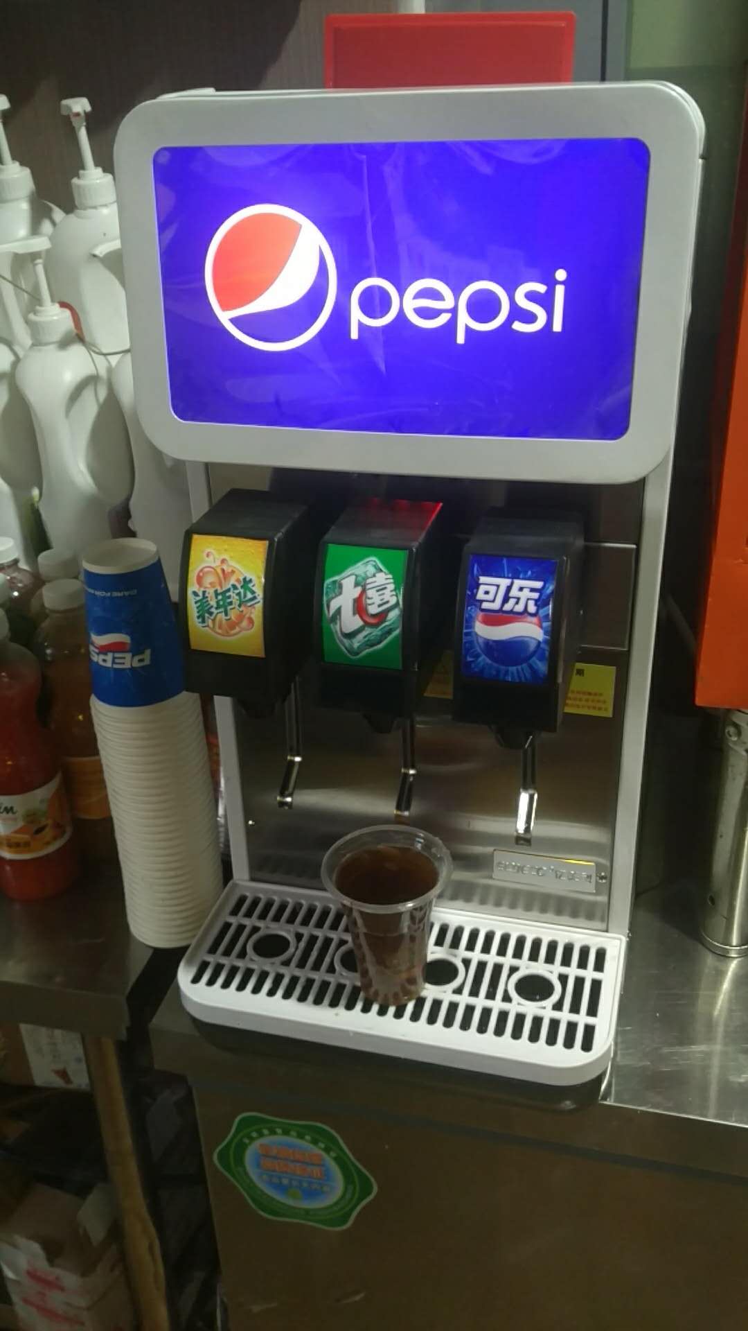 可口可樂機價格可樂機碳酸飲料機廠家四閥可樂機 三閥可樂機 全自動可樂機
