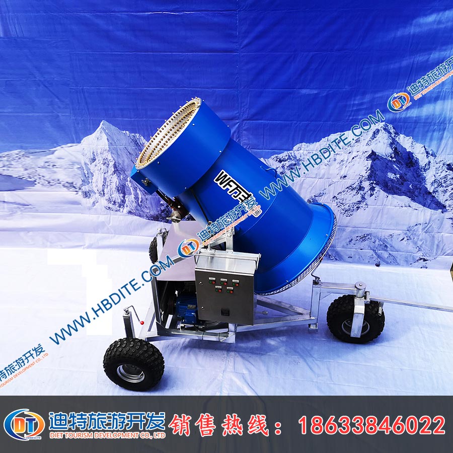 買造雪機(jī)就買 國(guó)產(chǎn)高端萬(wàn)豐造雪機(jī)