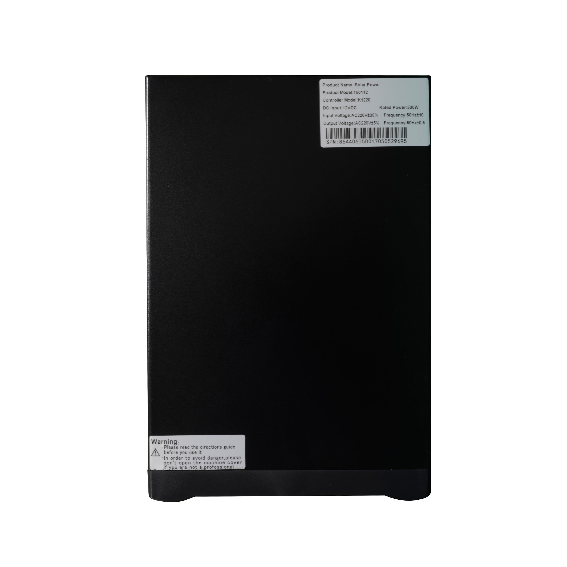 工頻正弦波太陽(yáng)能逆控一體機(jī)500W