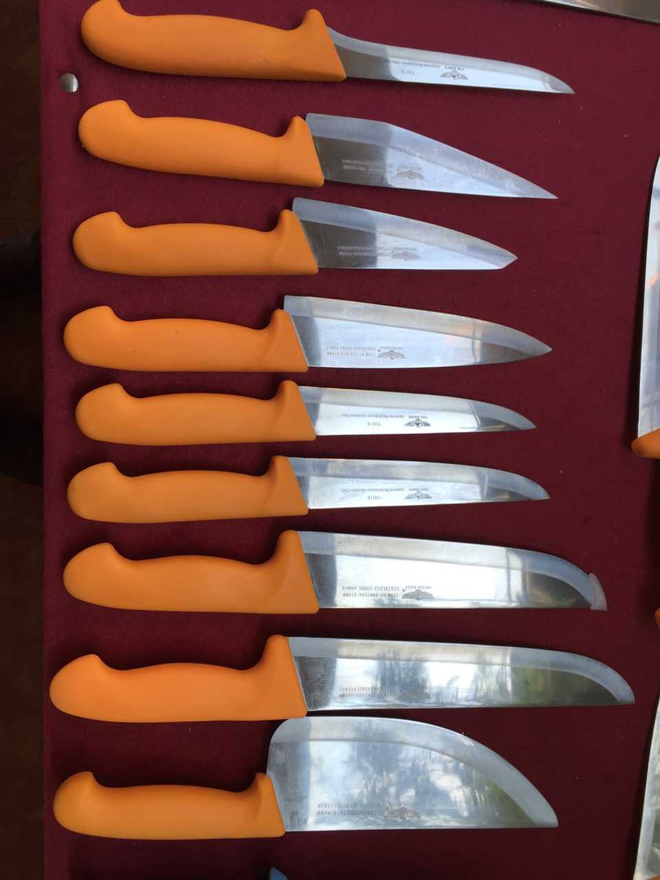 供應切肉刀剔骨刀修割刀剝皮刀一應俱全含運費