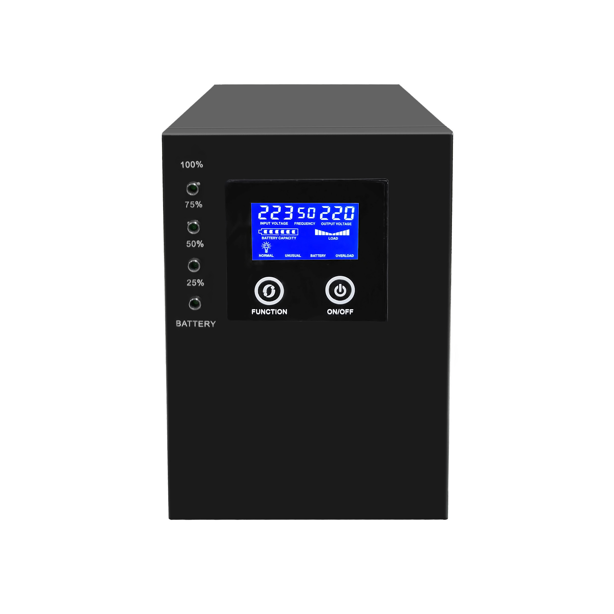 1000W工頻正弦波太陽能逆控機(jī)     逆控一體機(jī)