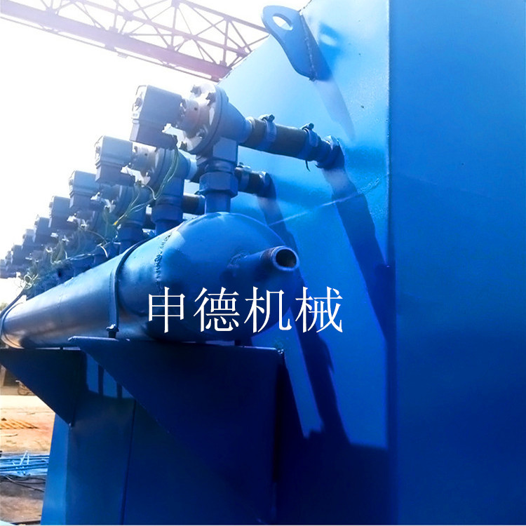 料倉(cāng)頂*36袋單機(jī)除塵器 倉(cāng)頂除塵器 布袋除塵器廠家