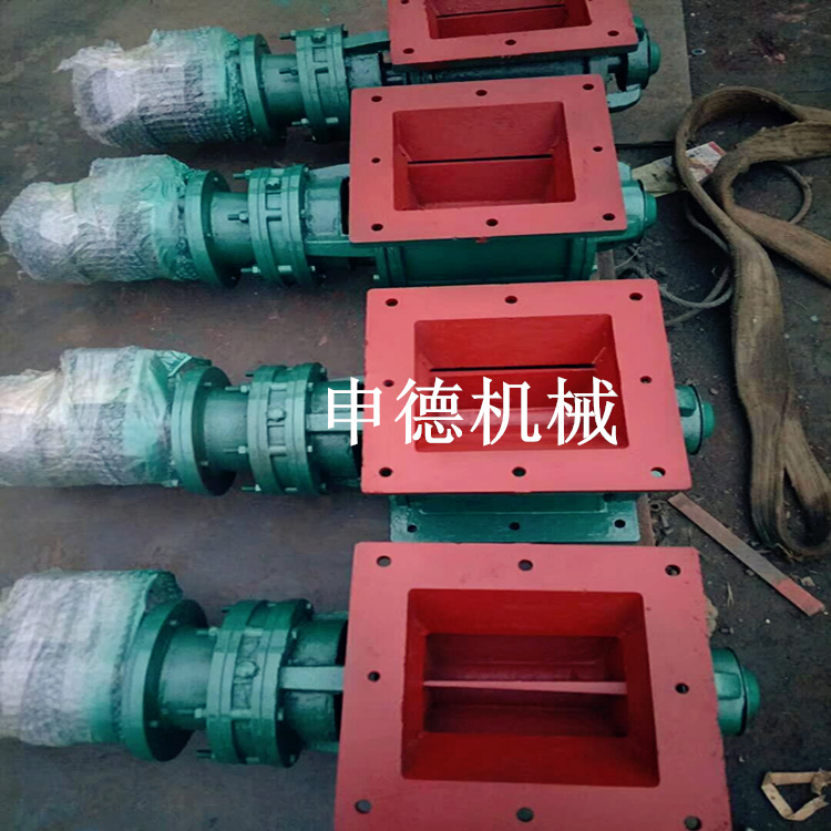 YJD星型卸料器 鋼性葉輪給料機(jī) 電動(dòng)卸灰閥