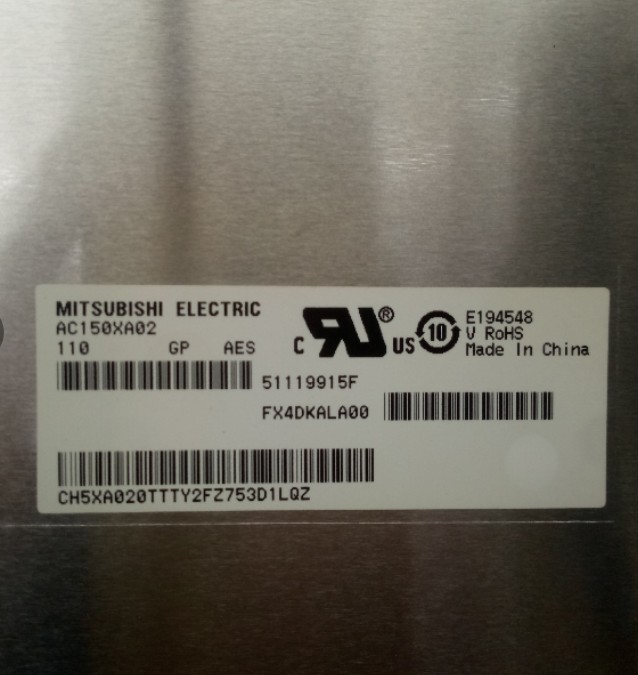 AC150XA02 三菱LED 15寸 工控液晶屏