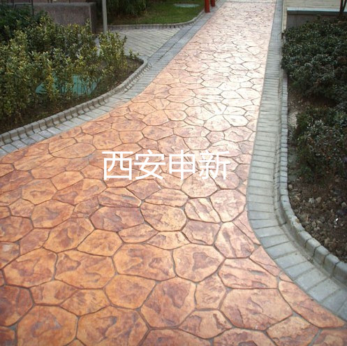 壓花地坪材料|壓花地坪材料—【斯彩豐】