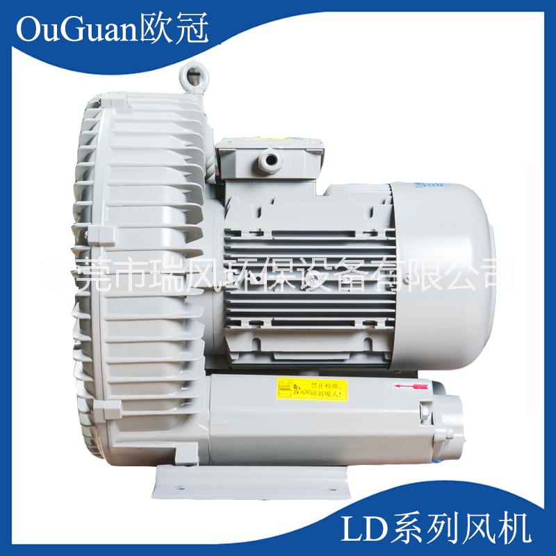 高壓鼓風機LD030H43R17 3KW歐冠漩渦式氣泵 牙科設備*高壓風機