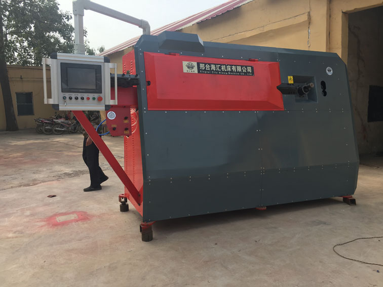 數(shù)控板筋機(jī) 雙曲線鋼筋彎箍機(jī)