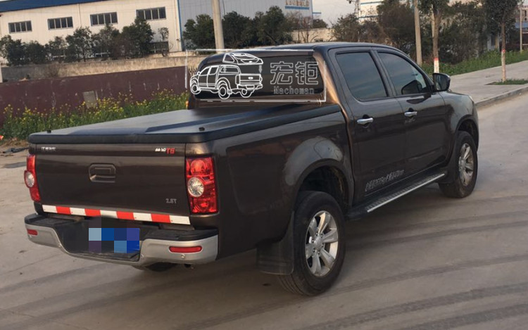 帥鈴T6皮卡改裝后蓋，遲到的許多年