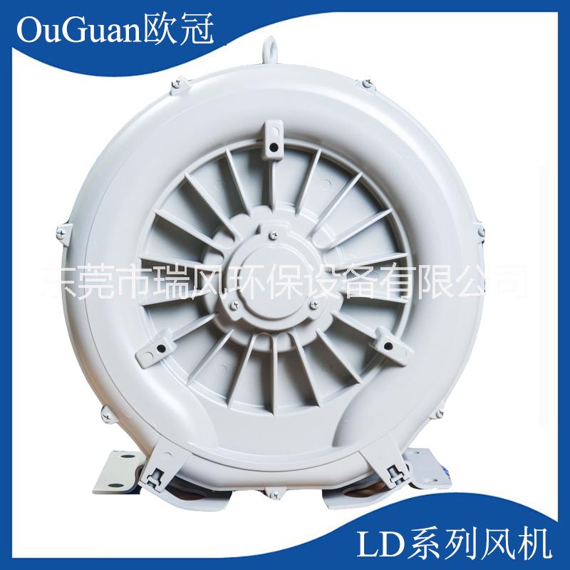 歐冠高壓風(fēng)機(jī) 1.5KW大風(fēng)量漩渦氣泵 干燥機(jī)*鼓風(fēng)機(jī)LD015H43R15 漩渦式風(fēng)泵