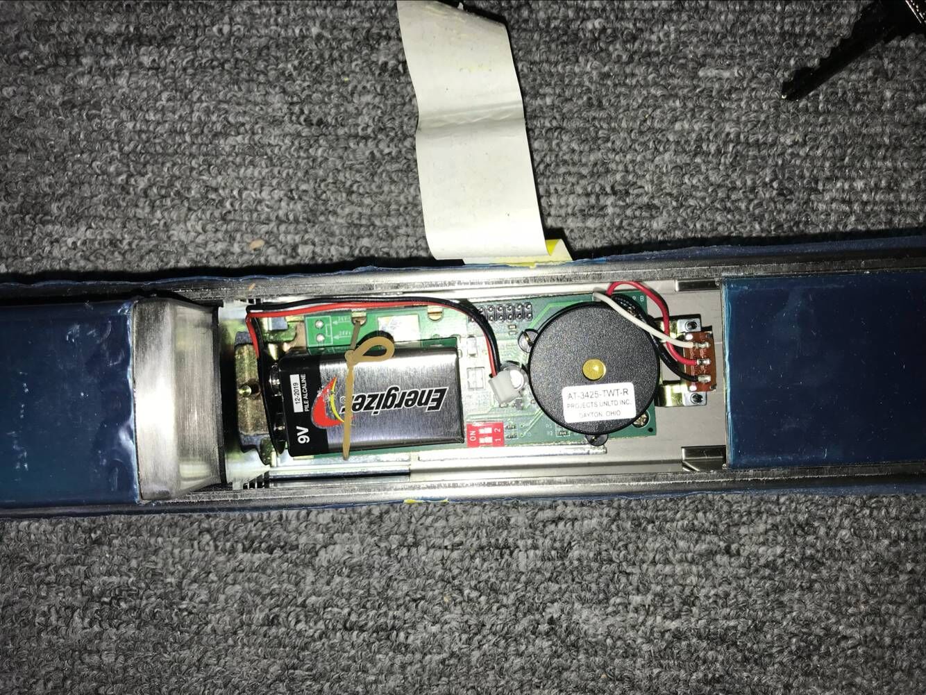 UL認證安朗杰 FALCON F25報警逃生裝置深圳代理商