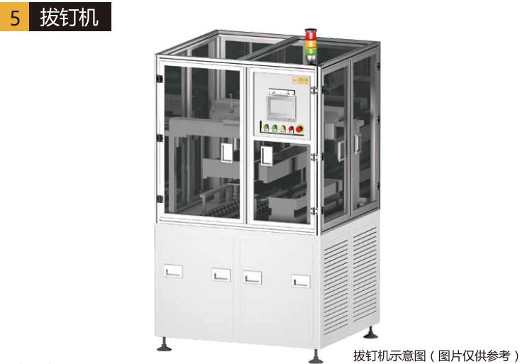 鋰電芯拔釘機(jī)鋰電池生產(chǎn)設(shè)備可按要求定制
