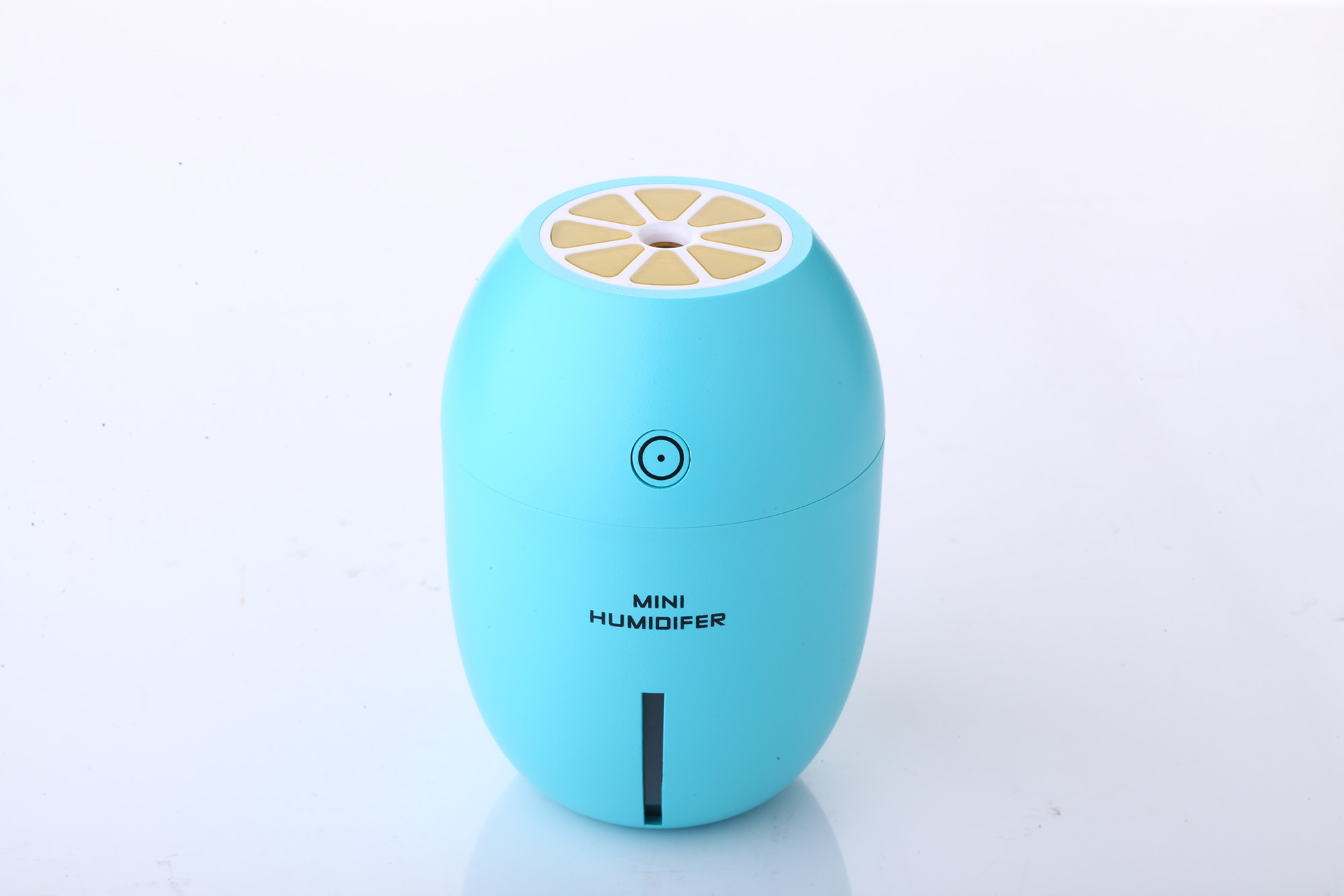 廠家直銷爆款創(chuàng)意小夜燈水果usb檸檬加濕器*節(jié)禮物定制LOGO