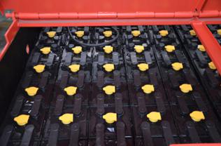 火炬牌中力叉車蓄電池24 10DB700 中力叉車電池組