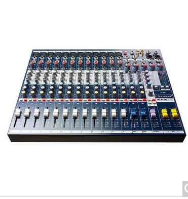 供應(yīng)Soundcraft EFX12（E535100000）12路輸入帶效果調(diào)音臺(tái)