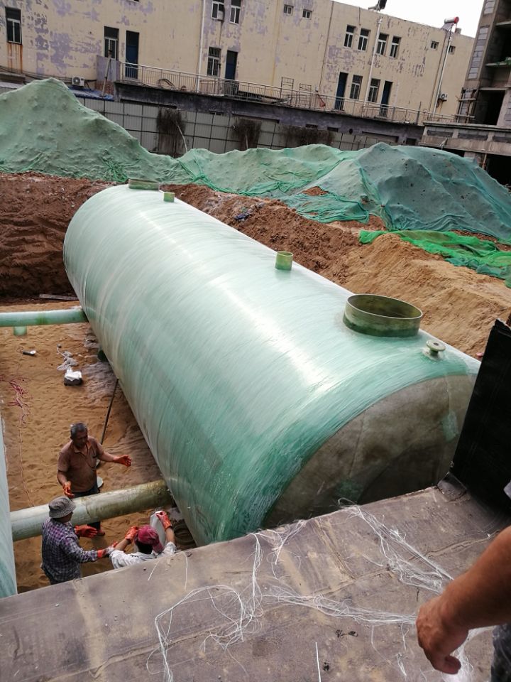 玻璃鋼煙氣脫硫塔@脫硫除塵器