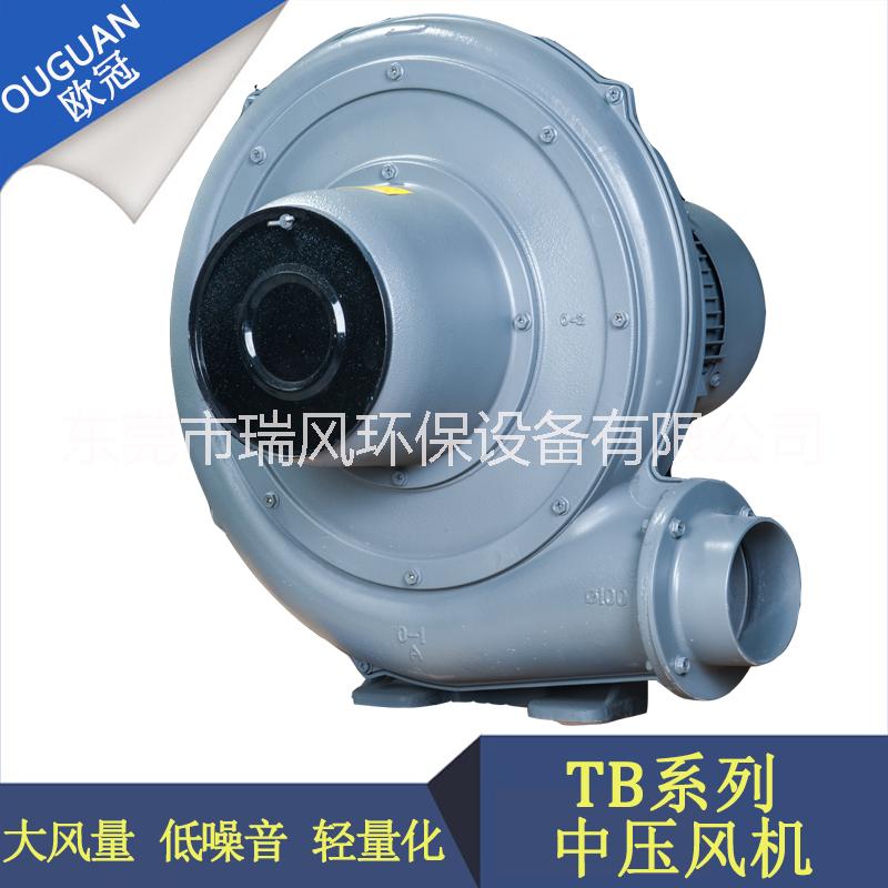 歐冠透浦式中壓鼓風(fēng)機(jī)  1500W低噪音通風(fēng)機(jī) 工業(yè)車間隔熱式通風(fēng)機(jī)