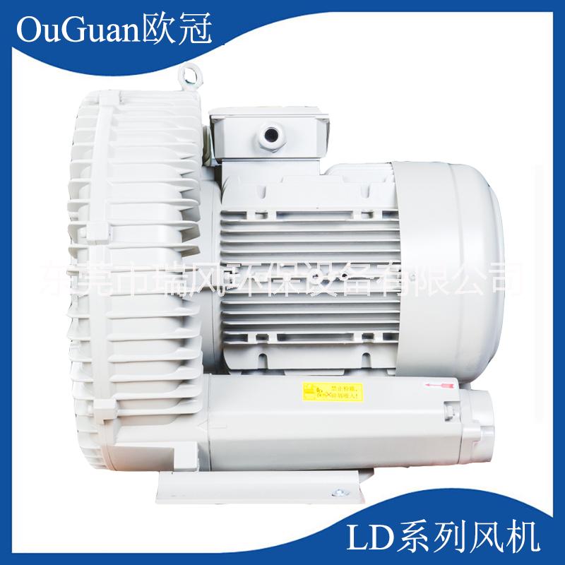 漩渦氣泵LD075H43R19 歐冠7.5KW高壓鼓風(fēng)機(jī) 烘干設(shè)備高壓通風(fēng)機(jī)