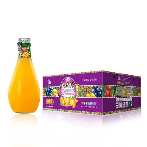 大馬邦226ml百香果汁飲料招商代理