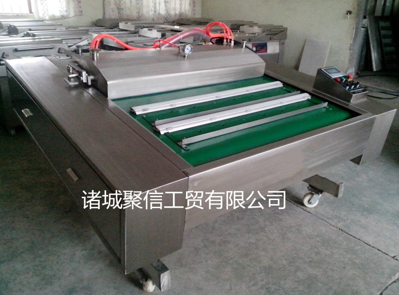 速食黏玉米大產(chǎn)量*連續(xù)滾動式真空包裝機(jī)山東諸城廠家