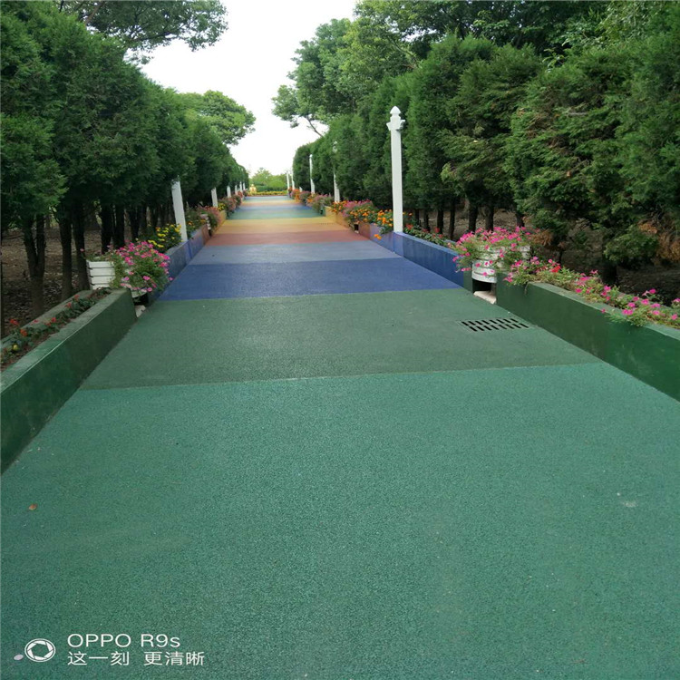 海綿城市生態(tài)透水混凝土地坪 上海秀城