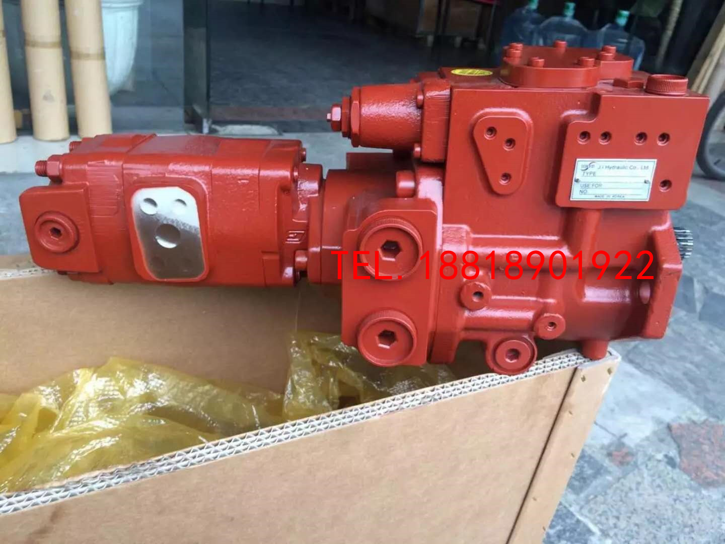 柳工908挖掘機主泵 ，玉柴85液壓泵K3SP36C