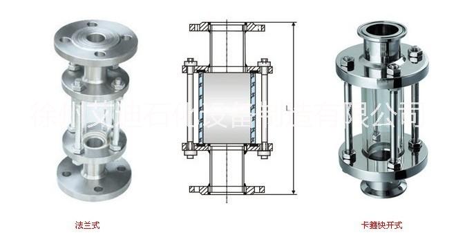 供應廠家批發(fā)銷售不銹鋼玻璃管視鏡視盅價格