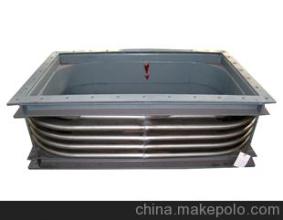 圓角補(bǔ)償器矩形金屬膨脹節(jié)不銹鋼伸縮節(jié)