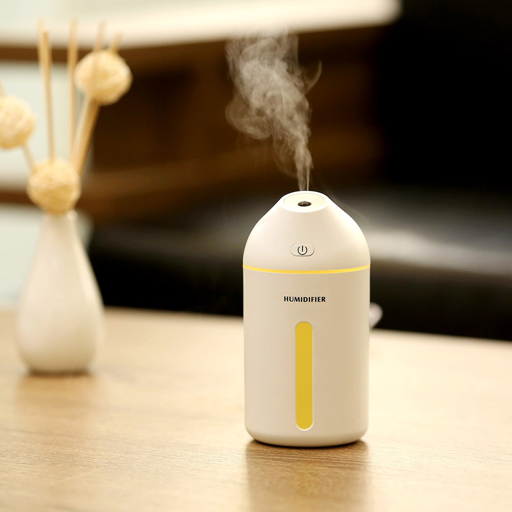 小萌c9加濕器簡約風(fēng)格家居禮品大容量USB加濕器車載加濕器