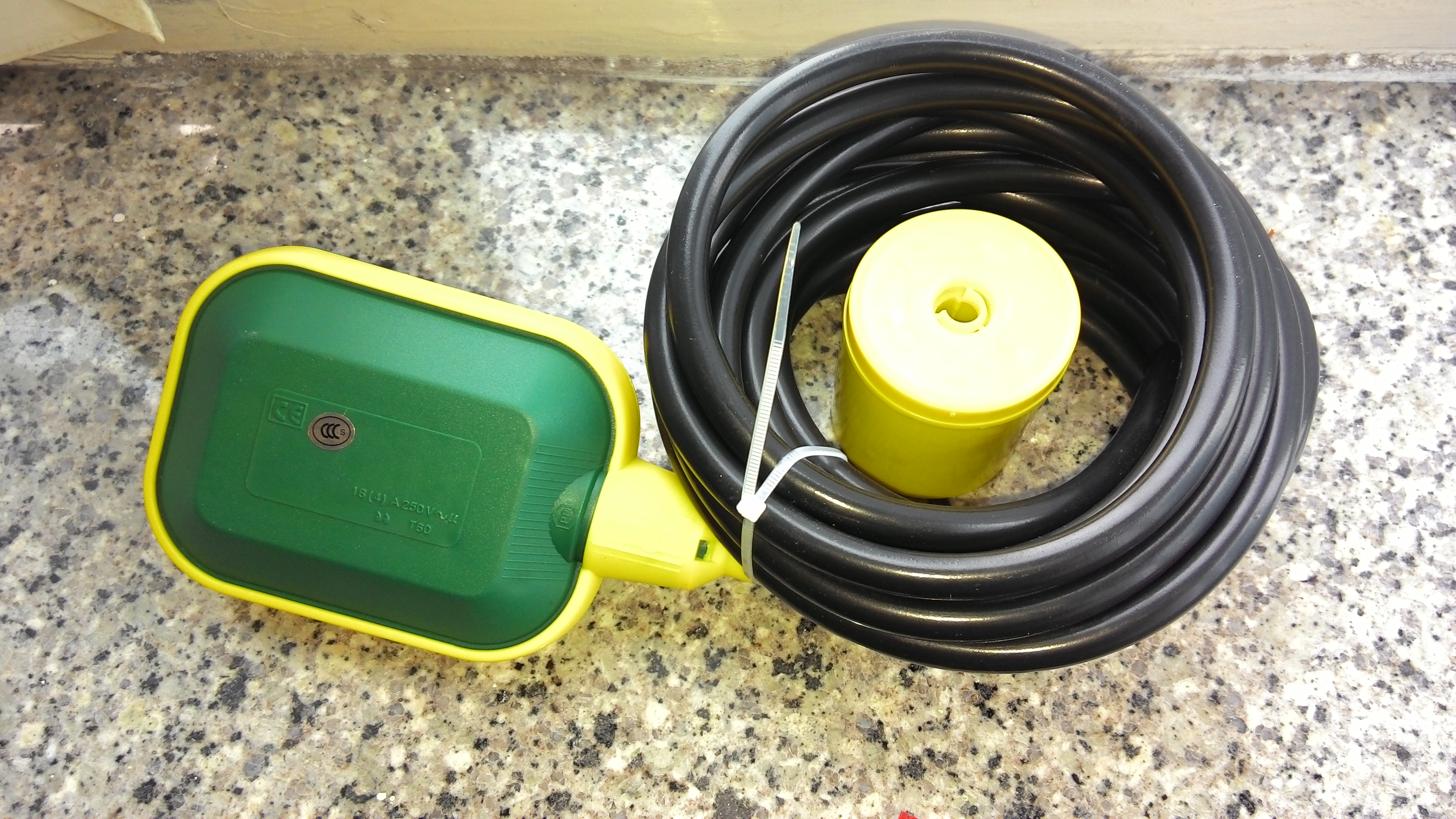 環(huán)保工程用大連馬赫電纜浮球開關KEY-3米 馬赫浮球開關KEY-3米