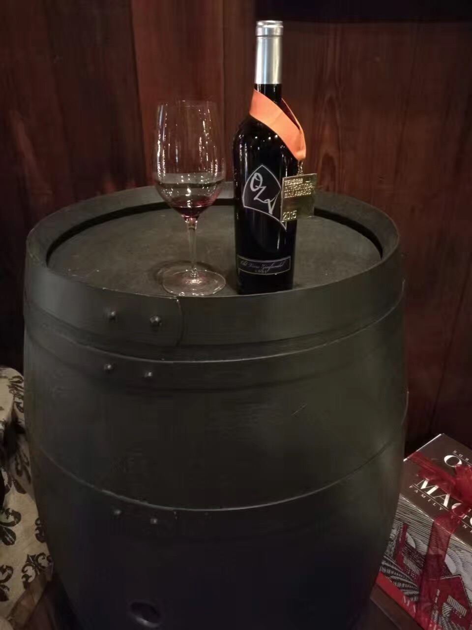 美國(guó)OZV仙粉黛紅葡萄酒