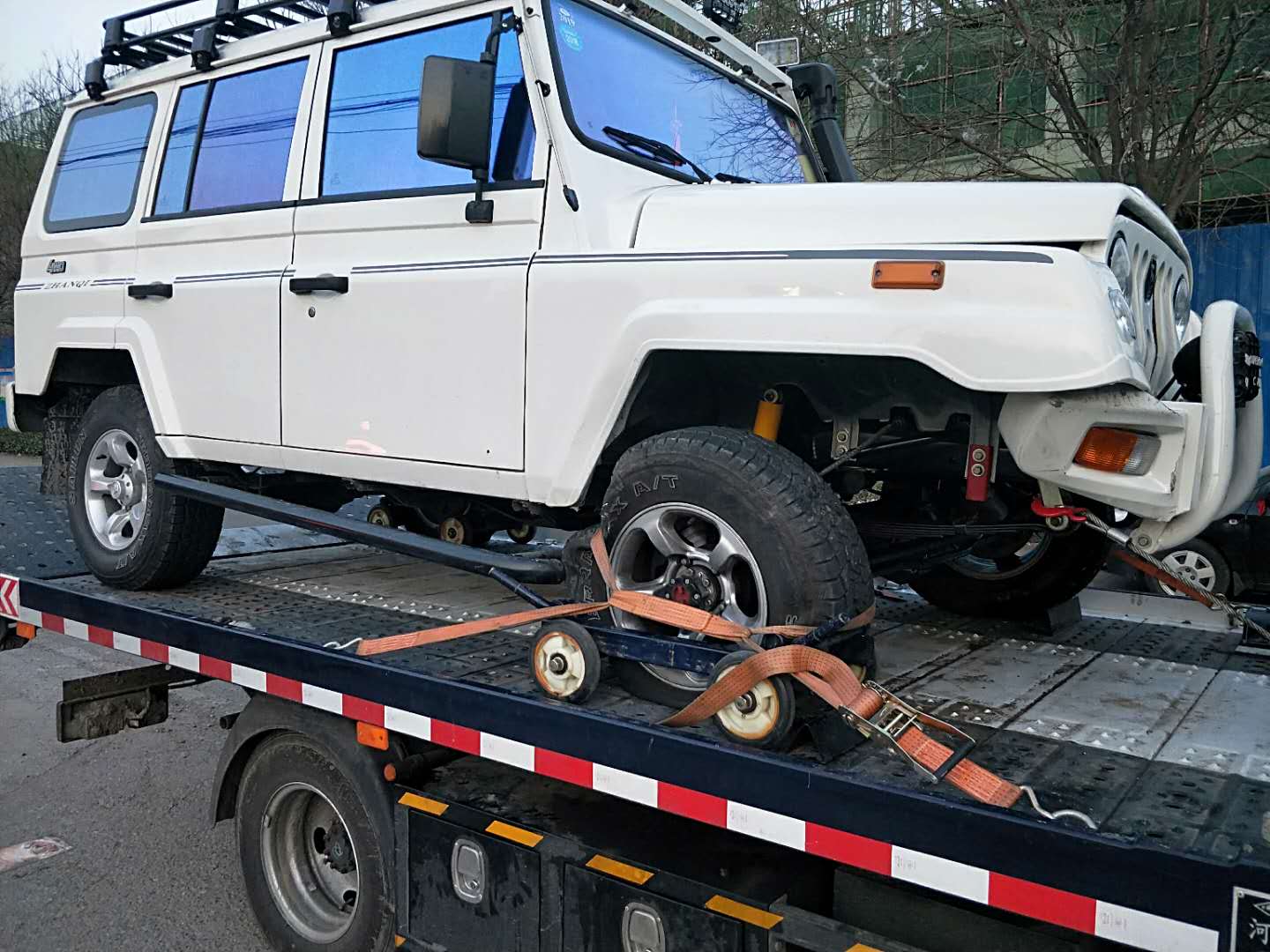 天津武清拖車 道路救援