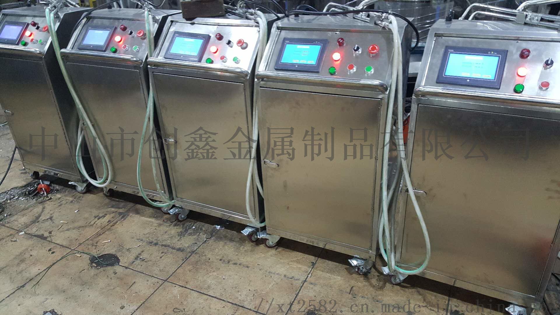 工藝蠟燭廠半自動澆灌機(jī)