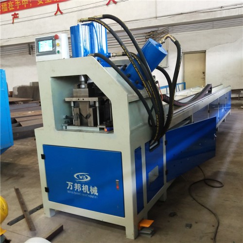 不銹鋼沖孔機(jī)_佛山聯(lián)動(dòng)機(jī)械液壓小型不銹鋼方管沖孔機(jī)