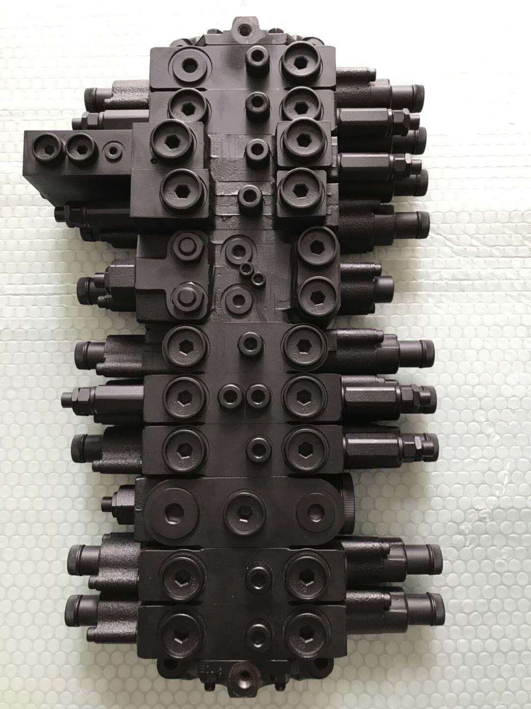 徐工60多路閥6MCV65111A，JMCV-65/10-2A 6MCV65111A分配閥