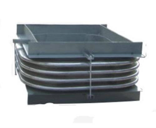 圓角補(bǔ)償器矩形金屬膨脹節(jié)不銹鋼伸縮節(jié)