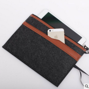 工藝禮品毛氈包文件檔案包，iPad電腦包平板電腦內(nèi)膽包，毛氈檔案包