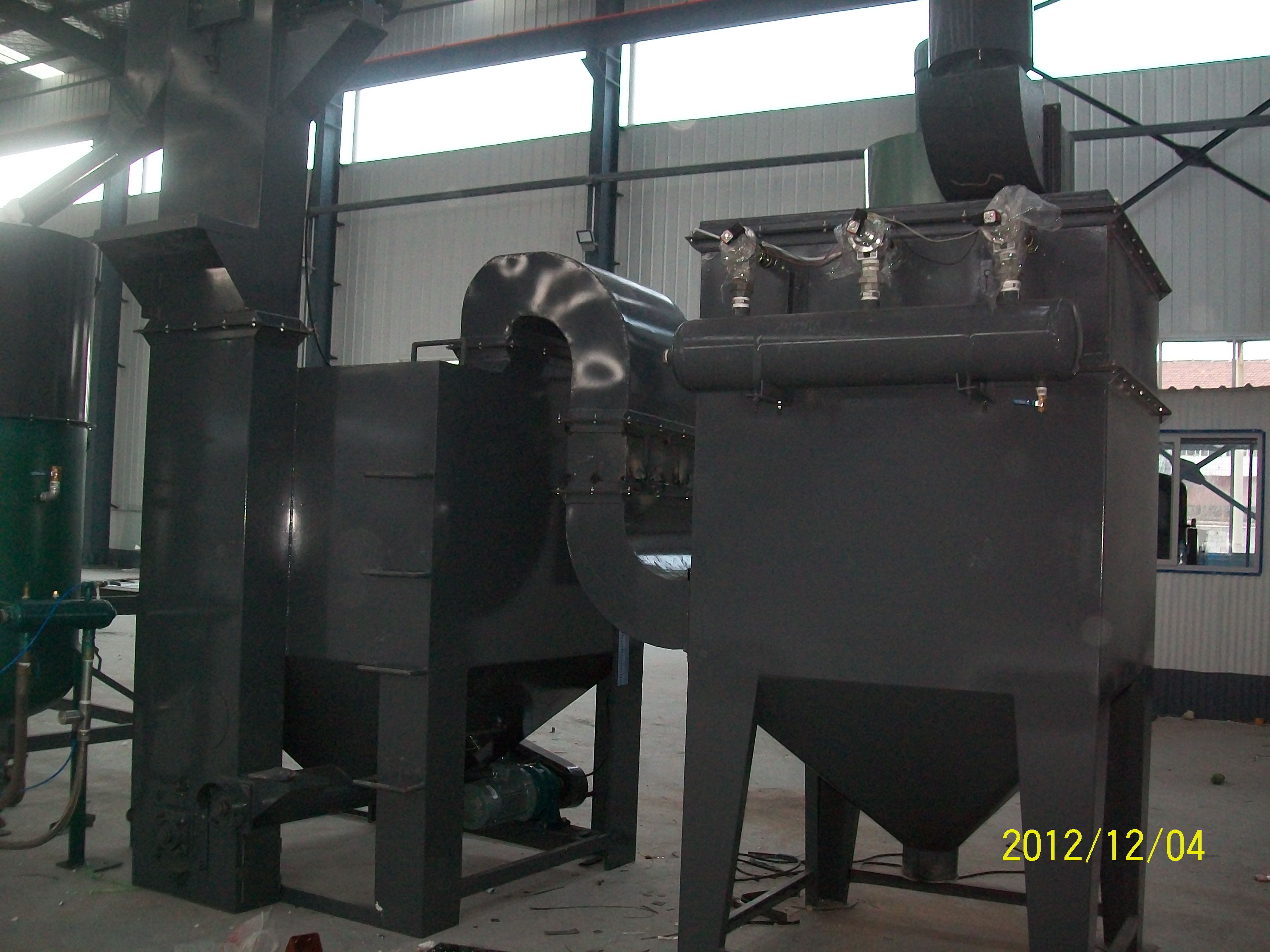 供應(yīng)環(huán)保無(wú)塵自動(dòng)回收式噴砂房