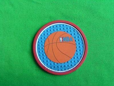 卡通PVC可愛杯墊 創(chuàng)意防滑隔熱餐墊 杯墊定制廠家直銷 PVC軟膠杯墊