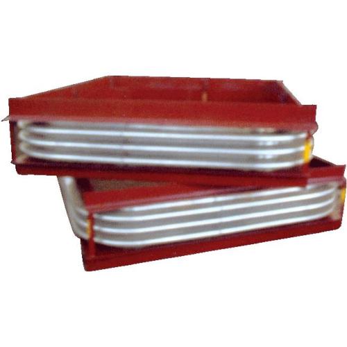 圓角補(bǔ)償器矩形金屬膨脹節(jié)不銹鋼伸縮節(jié)