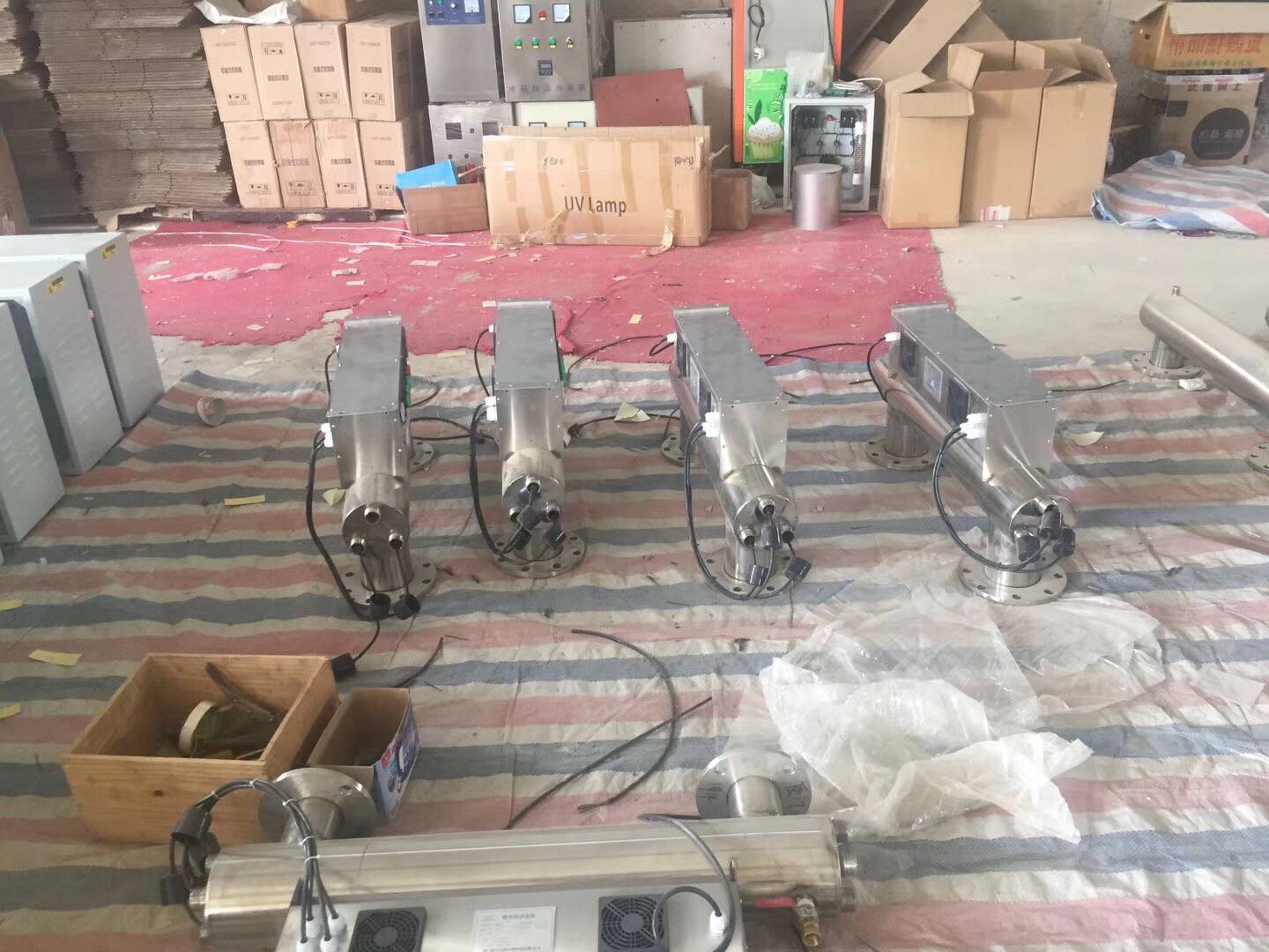 廠家直銷廣州水箱自潔式消毒器生產(chǎn) TWS-2A紫外線*器廠家生產(chǎn)批發(fā)