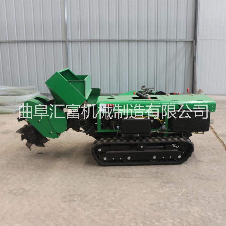 履帶式開溝培土機 田園管理機 果園旋耕開溝機 農(nóng)業(yè)機械廠家