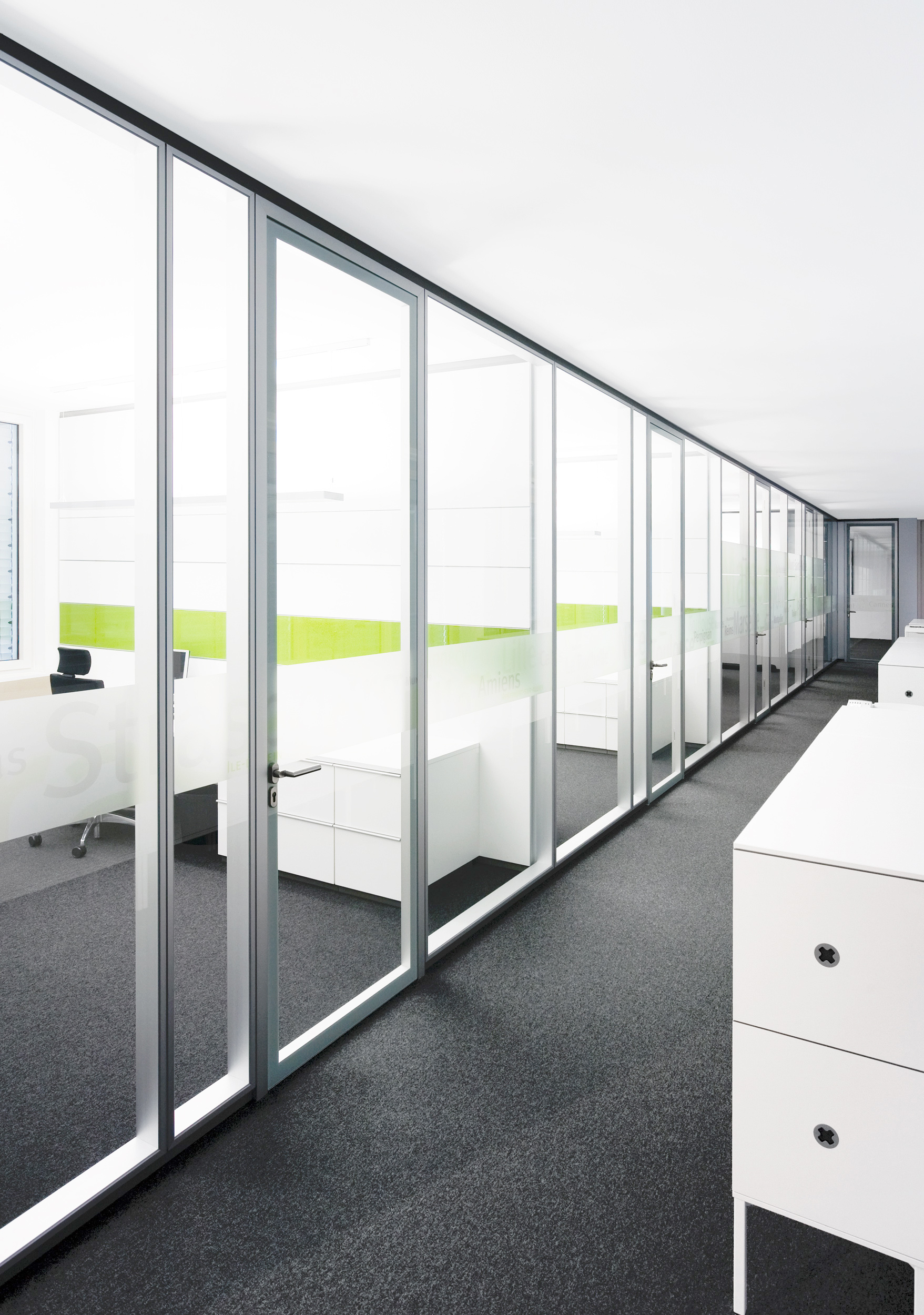 [魯班墻]室內(nèi)玻璃隔斷