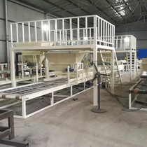 寧津碩豐建材設(shè)備平板式生產(chǎn)水泥勻質(zhì)板設(shè)備廠