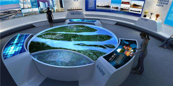 AR數(shù)字互動(dòng)展廳，VR體驗(yàn)中心