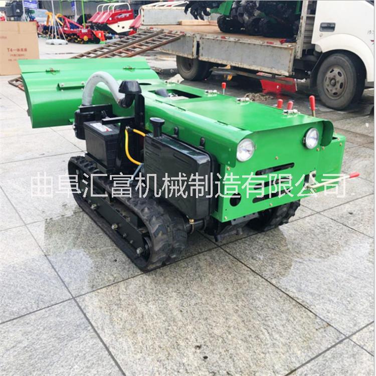 28馬力*果園旋耕開溝回填機 自走式小型微耕機 多功能田園管理機價格