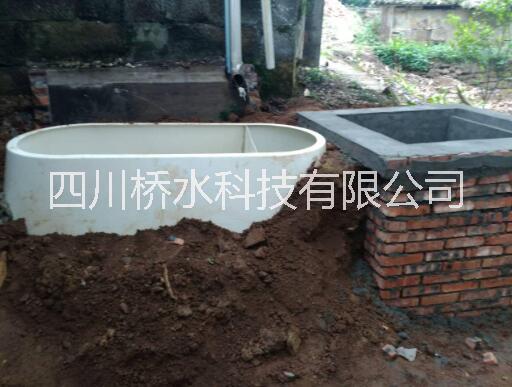 四川橋水多級(jí)發(fā)酵多級(jí)過濾沼氣池